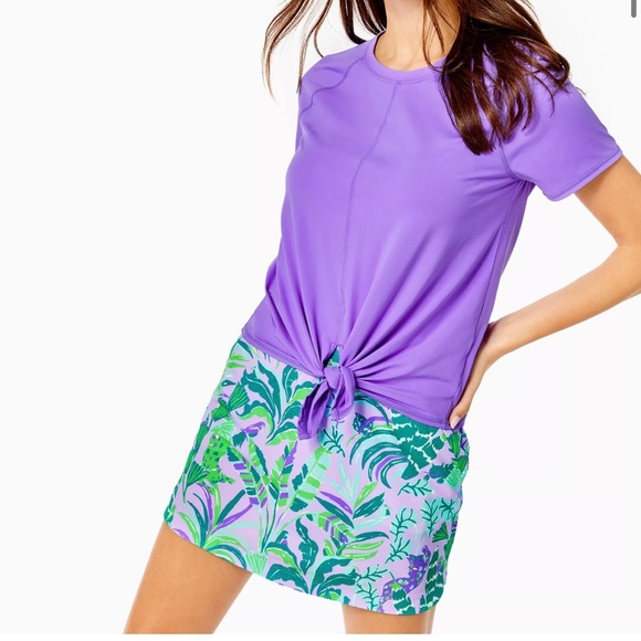 Lilly Pulitzer Luxletic Run Around Skort - Picture 4 of 5